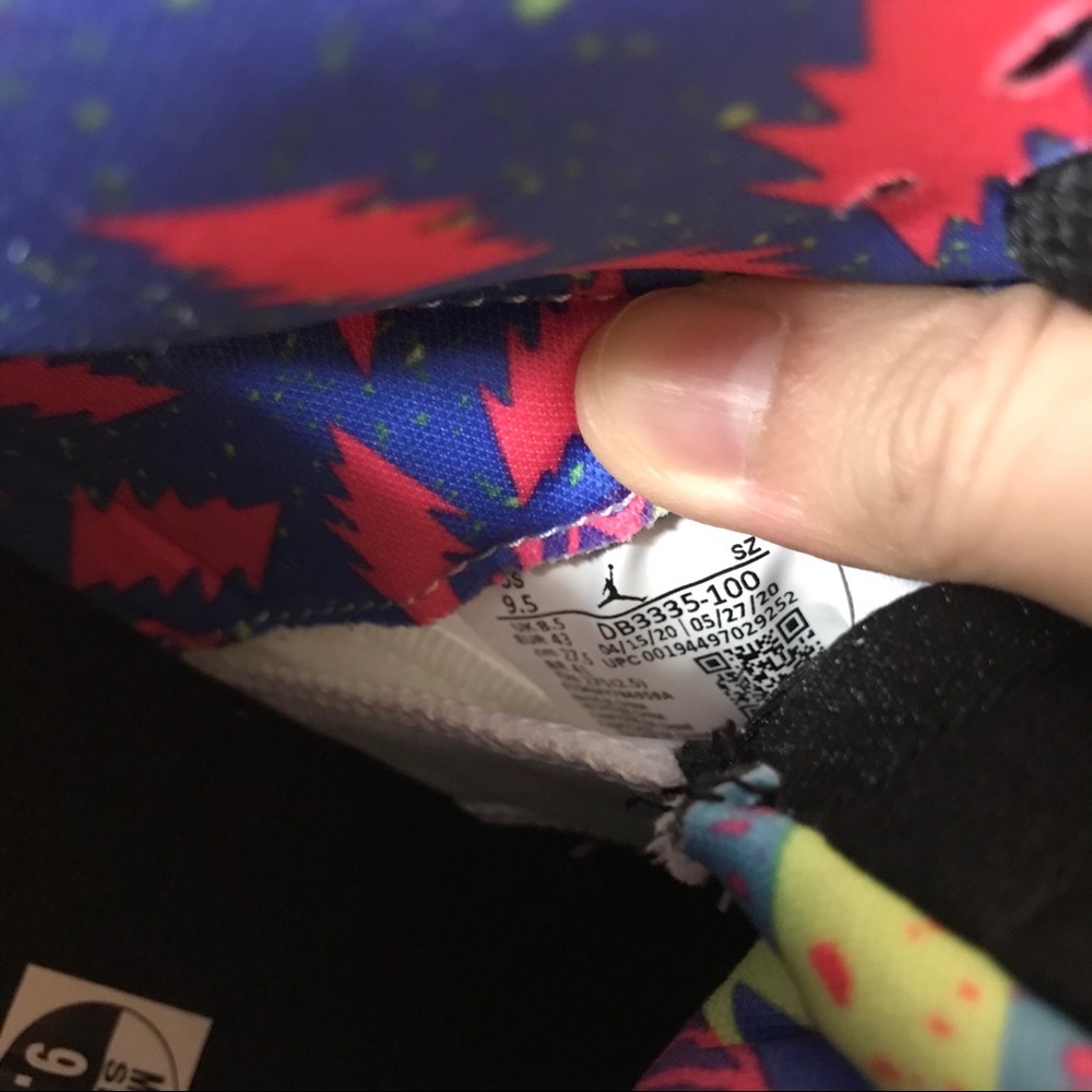 Air Jordan 5 Retro DB3335 100 ghost green - Picture 9 of 9